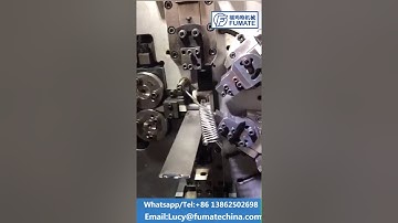 FUMATE spring machine