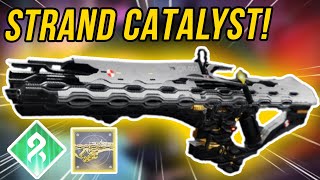 THE QUICKSILVER STORM CATALYST IS INSANE! (Ultimate Strand Weapon)