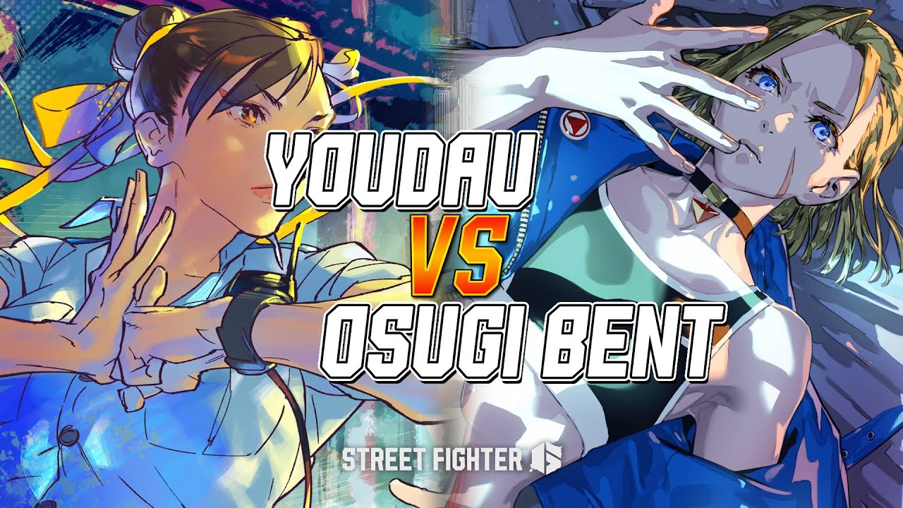 SF6 youdau (Chun-Li) vs osugi bent (Cammy) Street Fighter 6