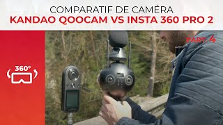 Insta360 Pro 2 vs Kandao Qoocam 8K - C'est une blague