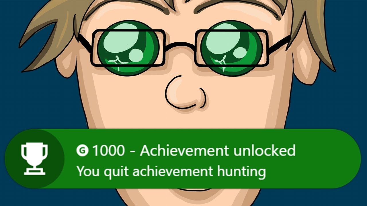 Achievements Ruined How I Play Games - YouTube