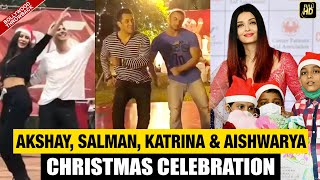 Salman Khan, Aishwarya Rai, Akshay Kumar, Katrina Kaif, Jacquelines Fun Christmas Celebration