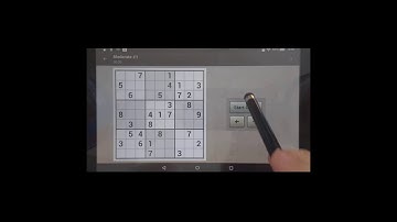 Sudoku Solver - How to Play Sudoku Medium  #1