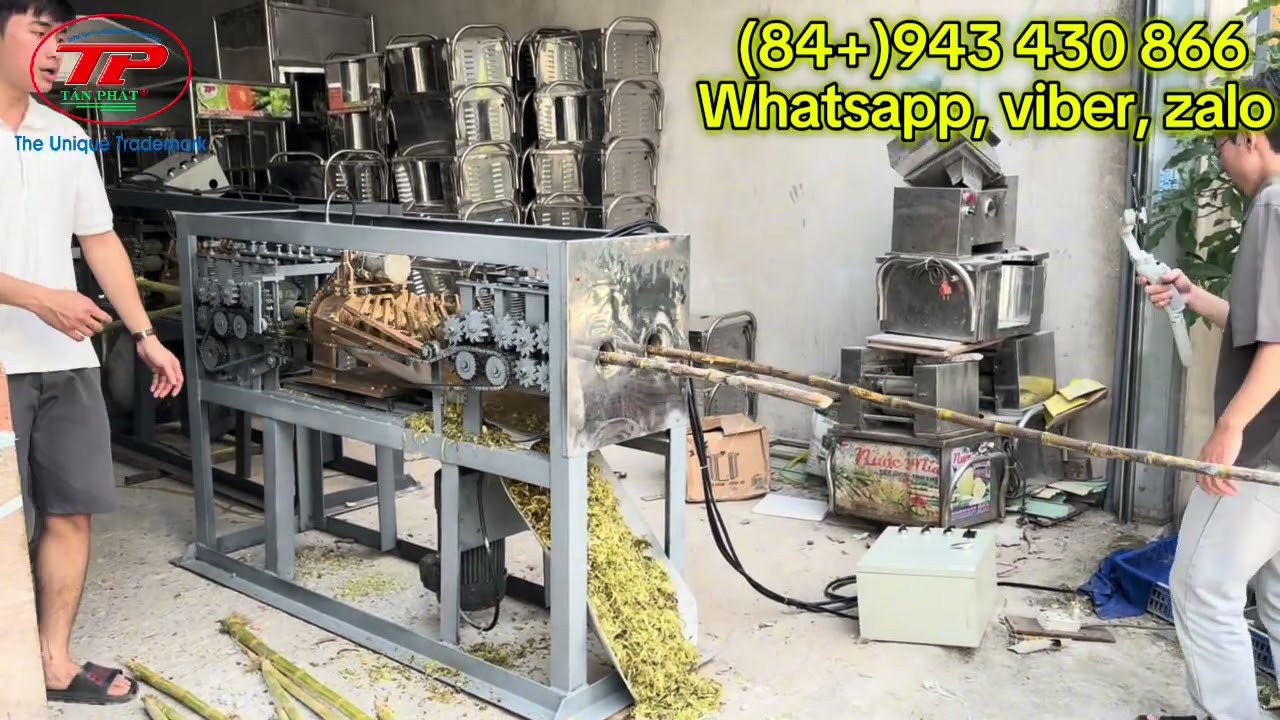 💡 Work smarter, not harder | Sugarcane Peel Machine 