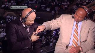 Ernie Johnson has the hardest job in television
