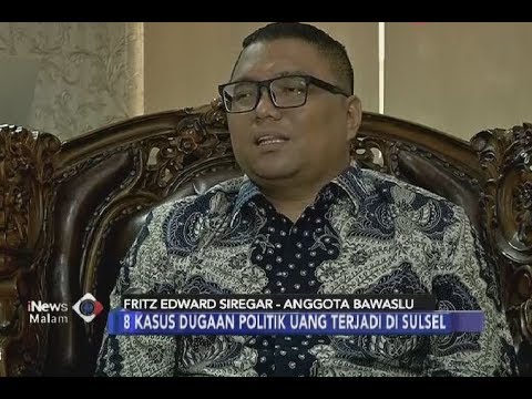Anggota Bawaslu Jelaskan Terkait 40 Laporan Politik Uang Pilkada Serentak 2018 - INews Malam 29/06