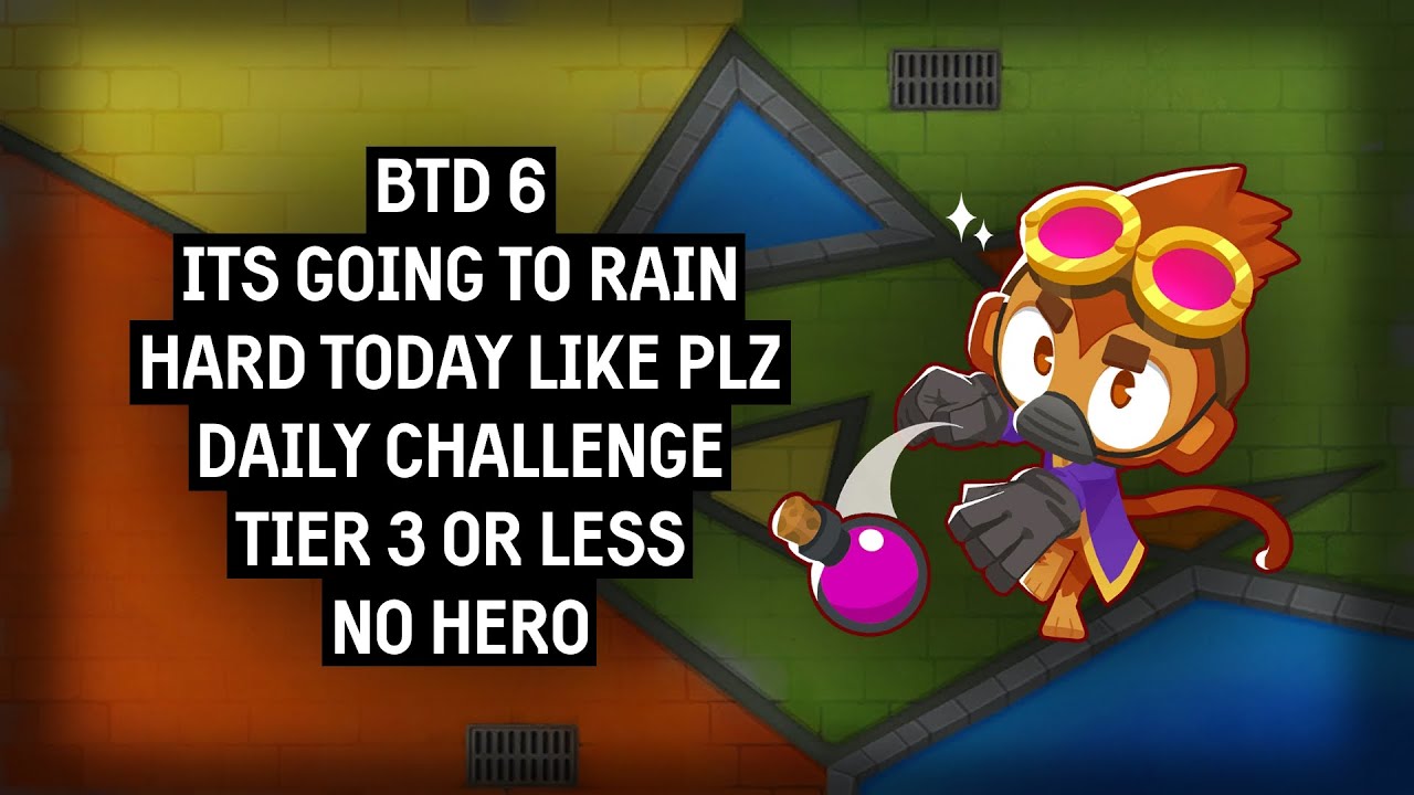 Its Raining Hard Cod Its going to rain hard today like plz - Daily Challenge - YouTube