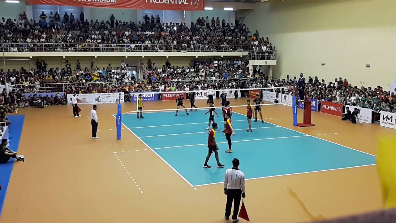 SUKMA Volleyball Men 2016 final Set 3 Sarawak vs Selangor