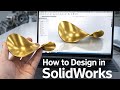 SolidWorks Advanced Surfacing: Projected Curve &amp; Fill Surface Explained
