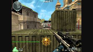 Crossfire Across the map noscope Quality test