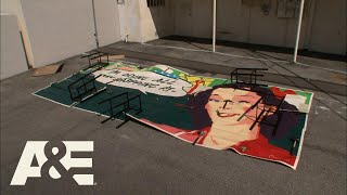 Storage Wars: Brandi and the Vintage Billboard Puzzle (S2 Flashback) | A&E