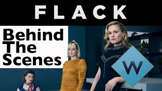Flack Season 2 | Behind The Scenes | W