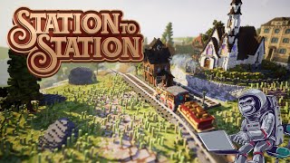 Station To Station | Demo | Cute Little Train Game