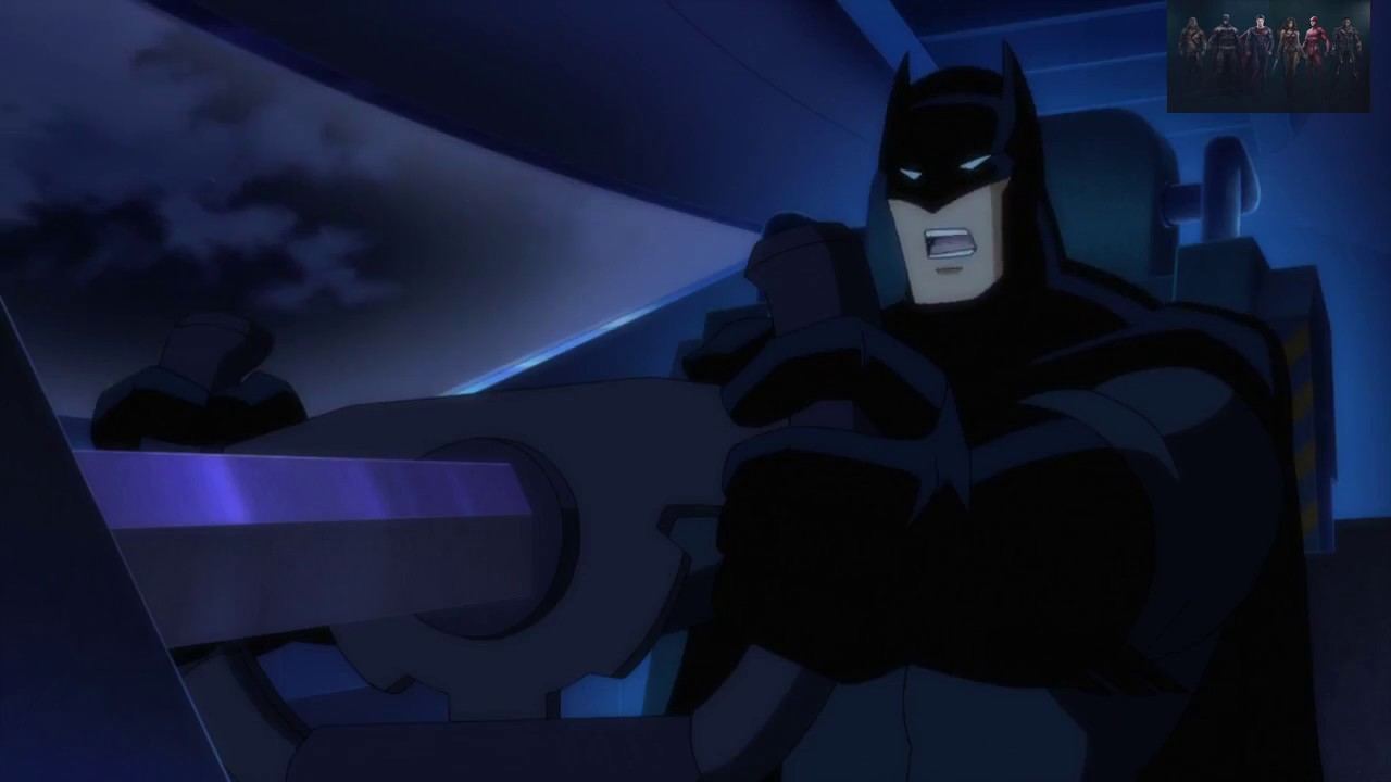 BATMAN'S INSTRUCTION SAVES FLASH