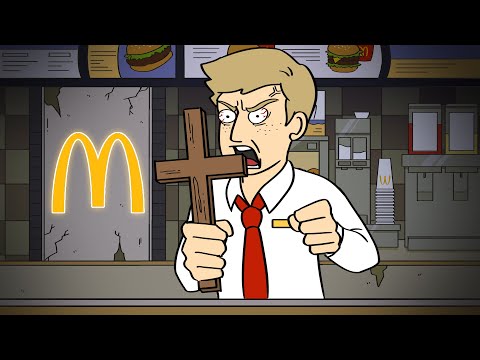 McDonalds Excorcism Prank Call HILARIOUS ! - Ownag...