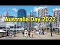 Australia Day 2022 - Sydney City Walking Tour