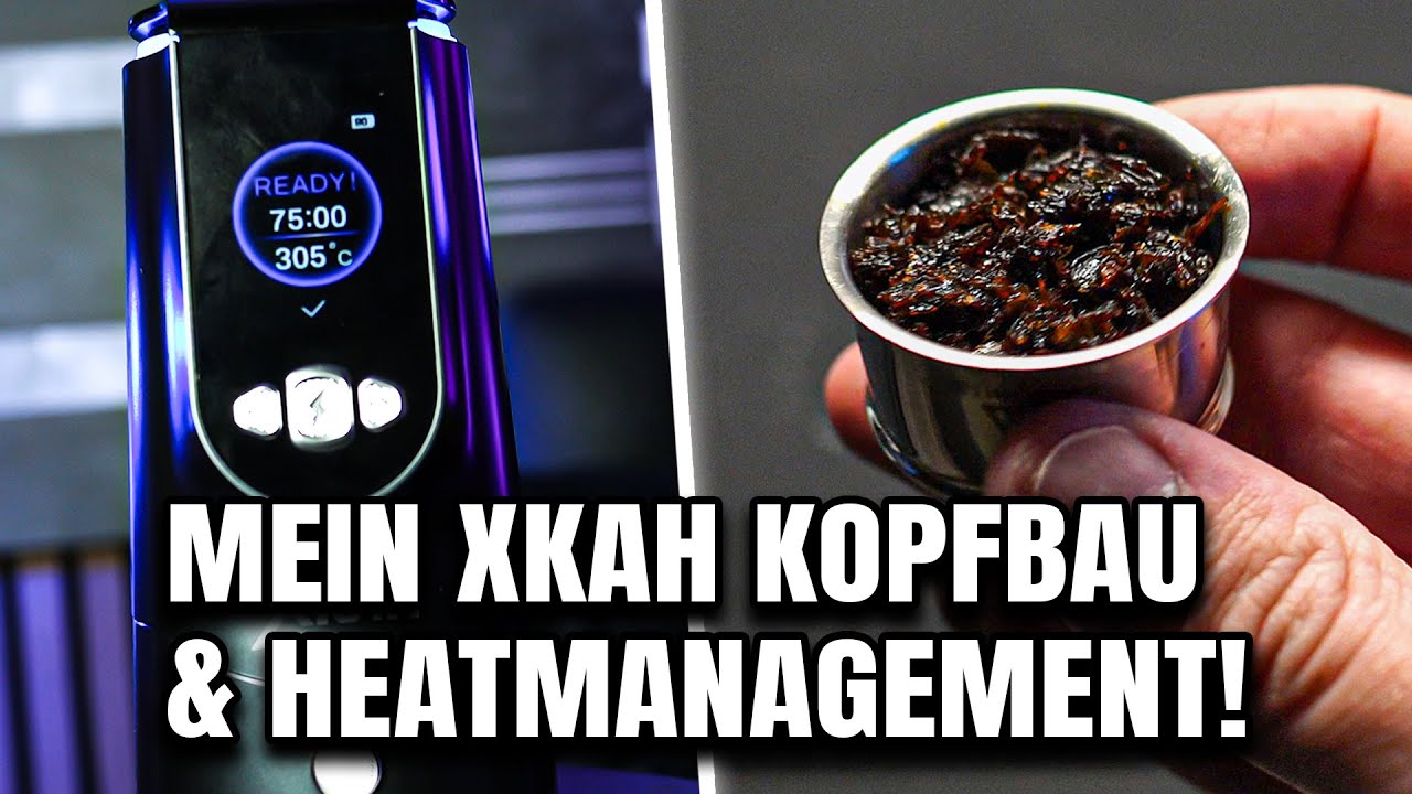 xKAH KOPFBAU + HEATMANAGEMENT
