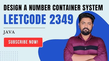 Design a Number Container System 🚀 LeetCode 2349: Java Solution Explained (HashMap + PriorityQueue)