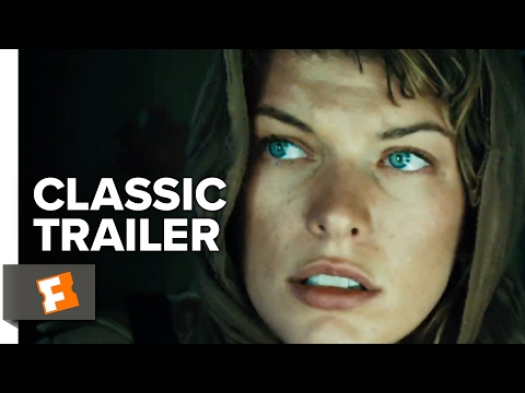 Resident Evil: Extinction (2007) Official Trailer 1 - Milla Jovovich Movie