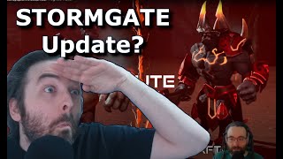 New Stormgate Units are AMAZING.
