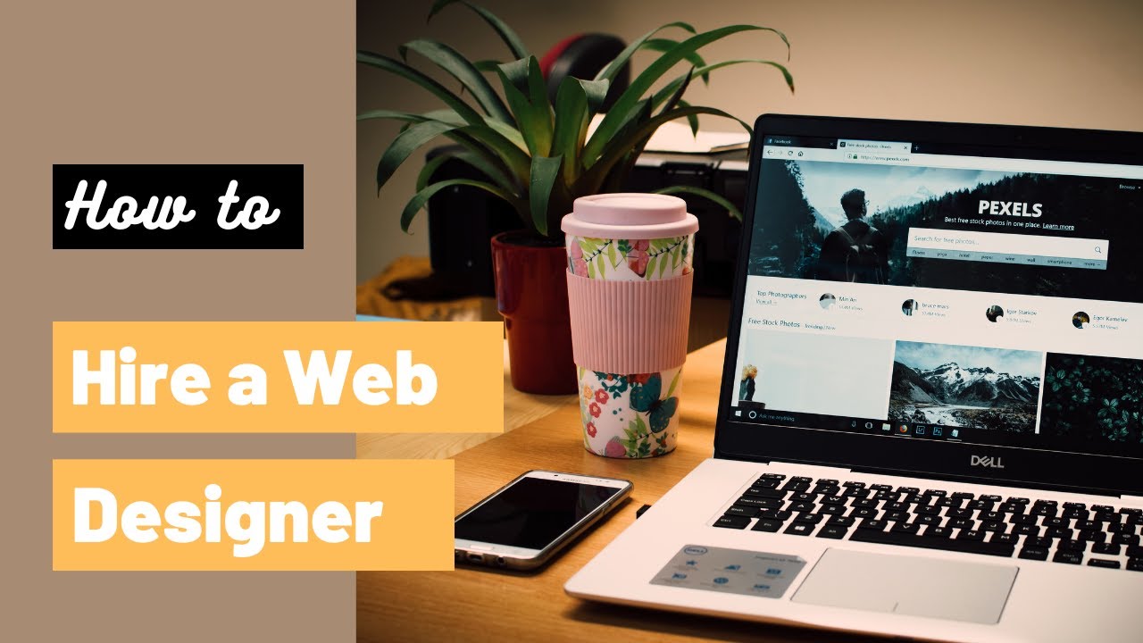 How to Hire a Web Designer - From Contact to Contract - YouTube