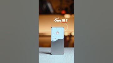 Top 3 One UI 7 features😍 #oneui7 #galaxyoneui #galaxyai #oneui7features #samsung #galaxy #features