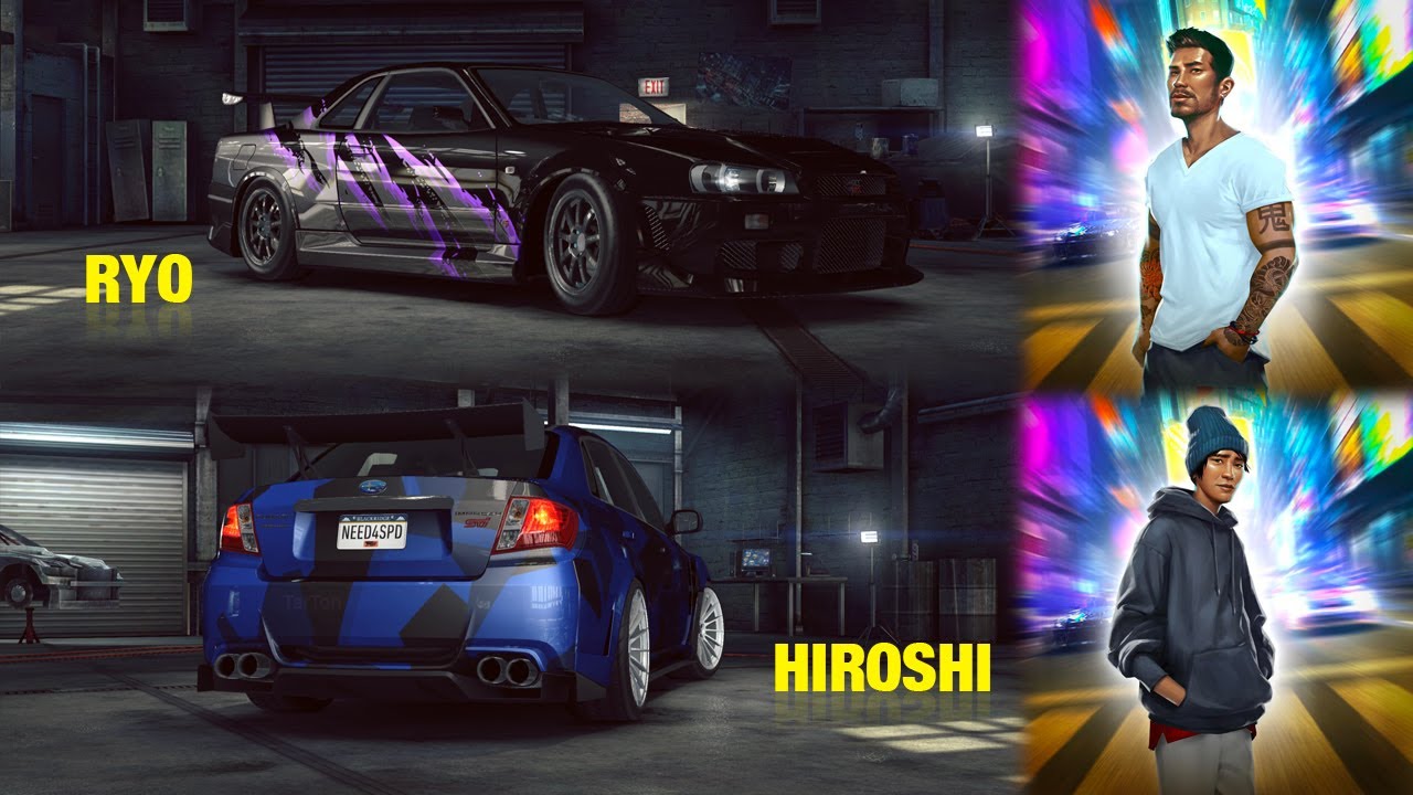 Ryo & Hiroshi's Pink Slip from Brothers of Blackridge Special Event | Modshop Parts, Paint & Wrap