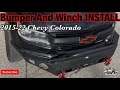 Installing a Hooke Road Bumper and Open Road Winch