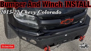 Installing a Hooke Road Bumper and Open Road Winch