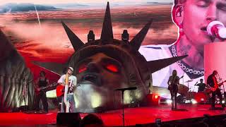 MGK - Goddamn | Lost Americana Tour 2026 Amsterdam Ziggo Dome | Machine Gun Kelly