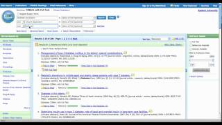 CINAHL: A Simple Keyword Search (revised 12/11/2009)