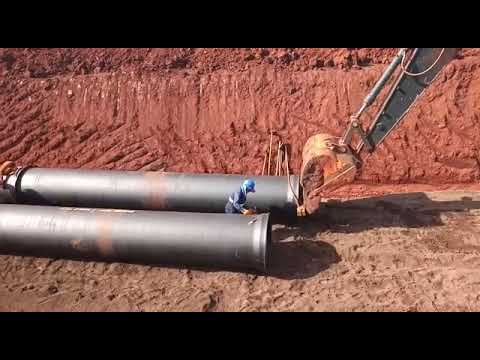 Vídeo: Quanto tempo dura o tubo de drenagem de ferro fundido?