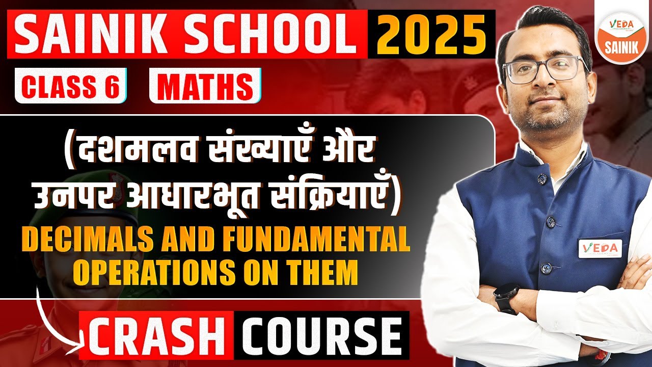Decimals And Fundamental Operations On Them Class 6 Crash Course Decimals and fundamental operations on them class 6 crash course