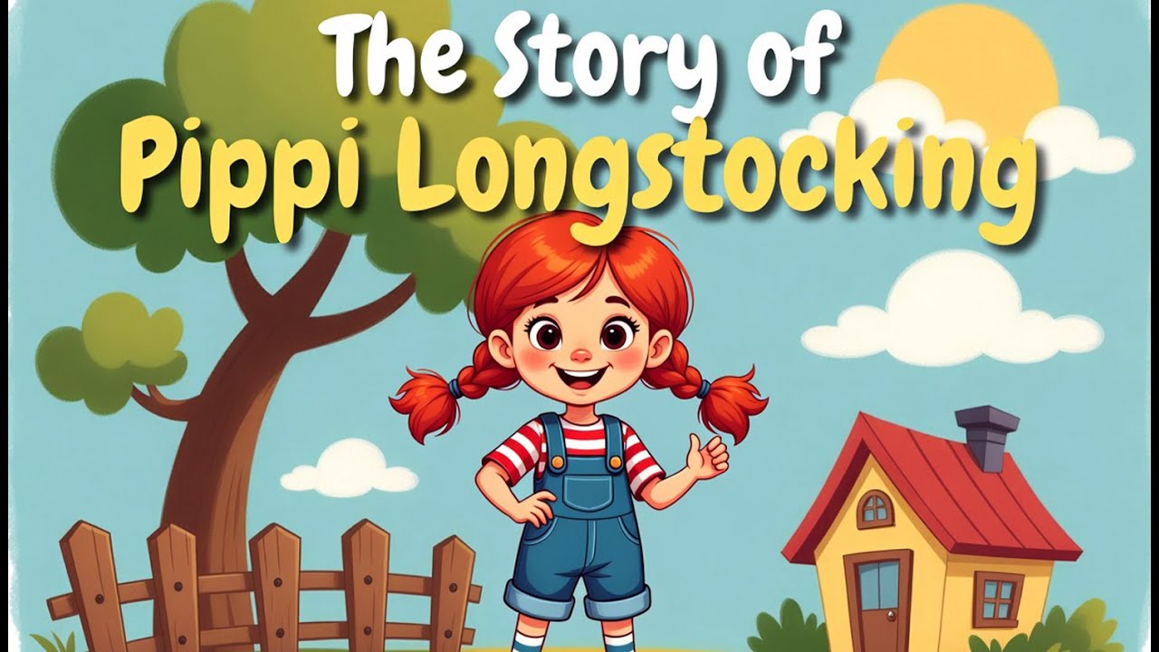 Pippi Longstocking — Fun Audio Story for Kids | Gentle Retelling & Storytime