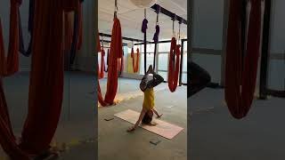 Aerial Yoga - Inverted Frog Tutorial