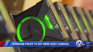 Syracuse Police to buy more body cameras