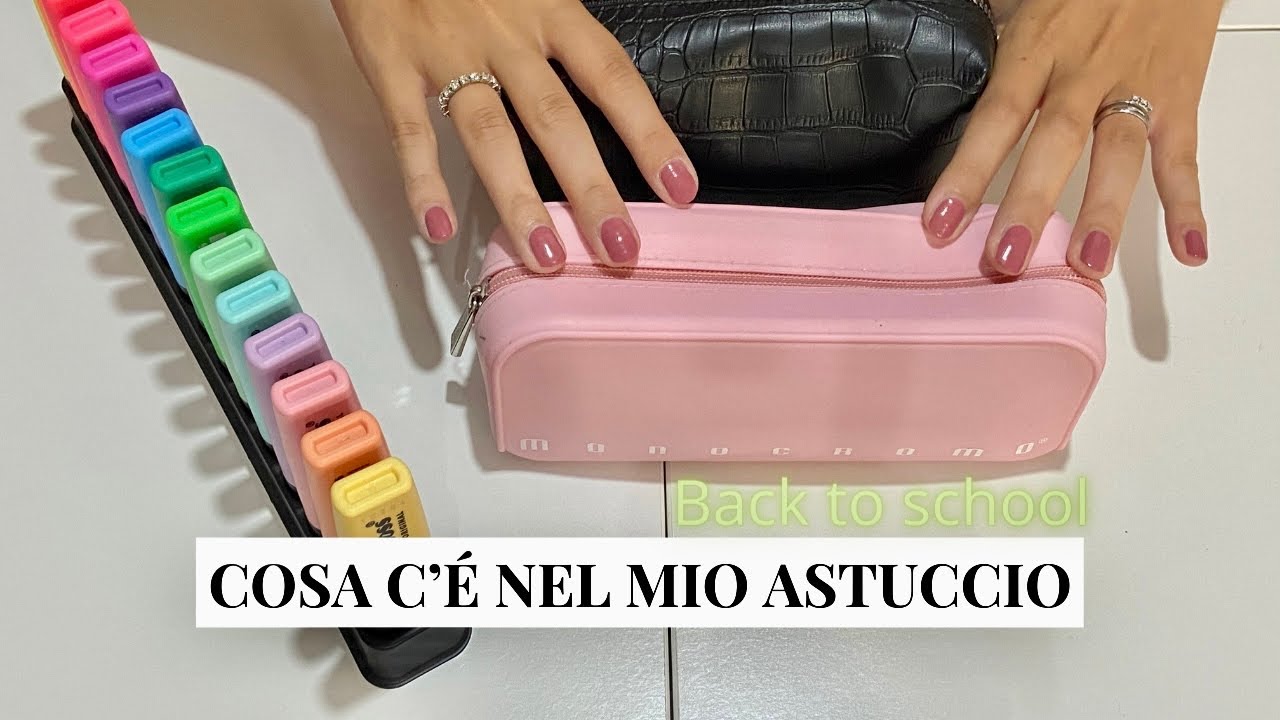 BACK TO SCHOOL 2021: cosa c’è nel mio astuccio? 👝 | BTS