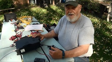 Scorpion Antenna Portable at WA0FSE