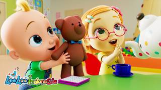 Lagu Tata Krama Anak 🎵 Belajar Sopan Santun Bersama Johny | LooLoo Bahasa Indonesia