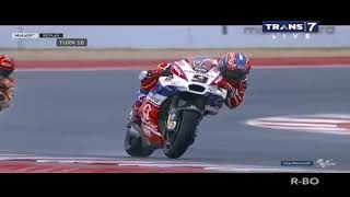 MotoGP San Marino 2017 pull Race