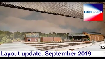 Exeter & Laira. Layout update September 2019.