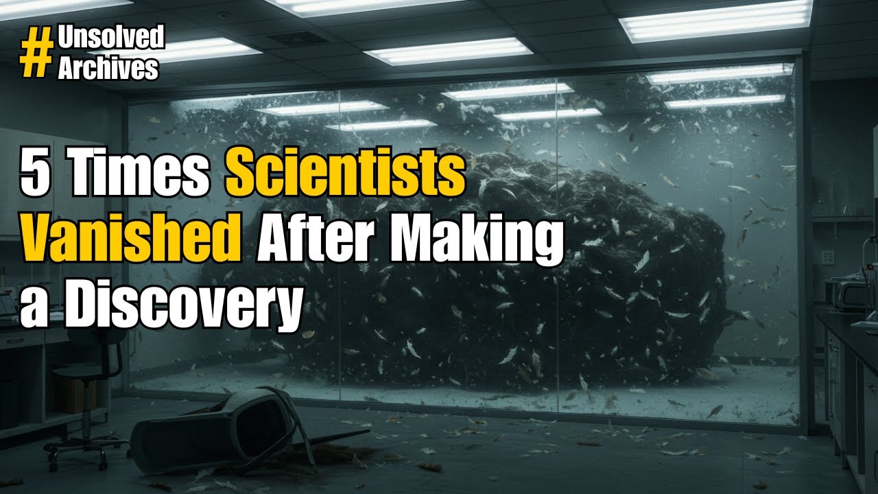 Unsolved Inventions 5 Times Scientists Vanished After Making a Discovery - Unsolved ...