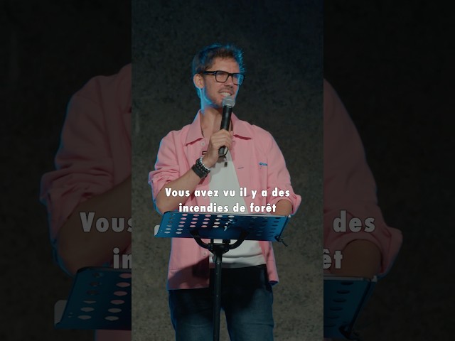 🌳🔥 Engagez-vous dans les pompiers volontaires ! #standup #humour #ecologie #nature