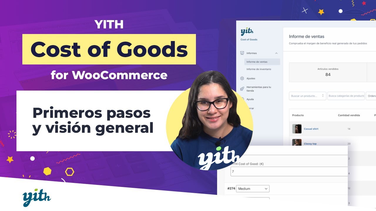 Primeros pasos y visión general YITH Cost of Goods for