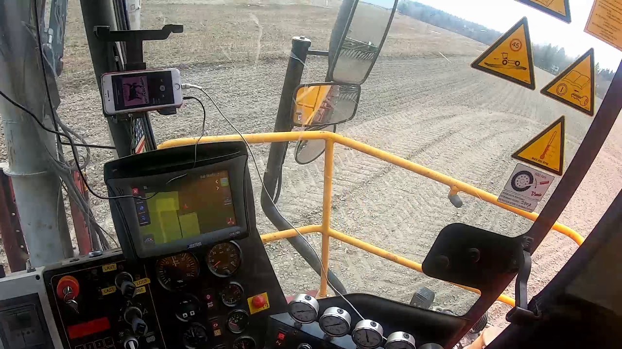 [GoPro] Vredo VT 3936 POV view [ Slurry spreading ]