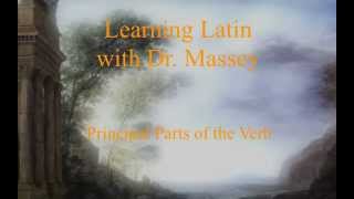 Principal Parts of the Verb in Latin