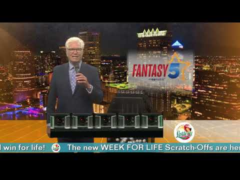 Fantasy 5 lottery results