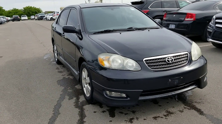 2009 toyota corolla 5 speed manual transmission