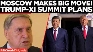 Download lagu KREMLIN'S BIG REVEAL: Putin, Trump and Xi Summit Preparations Begin | Times Now World
