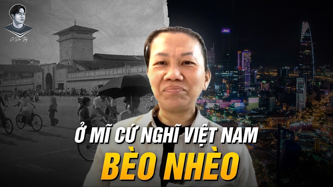 CẦM 40 CỦ ĐÒI VỀ VN ĂN CHƠI NHƯ BÀ HOÀNG: VÌ SAO NHIỀU VIỆT KIỀU MỸ VẪN TƯỞNG VN NGHÈO?